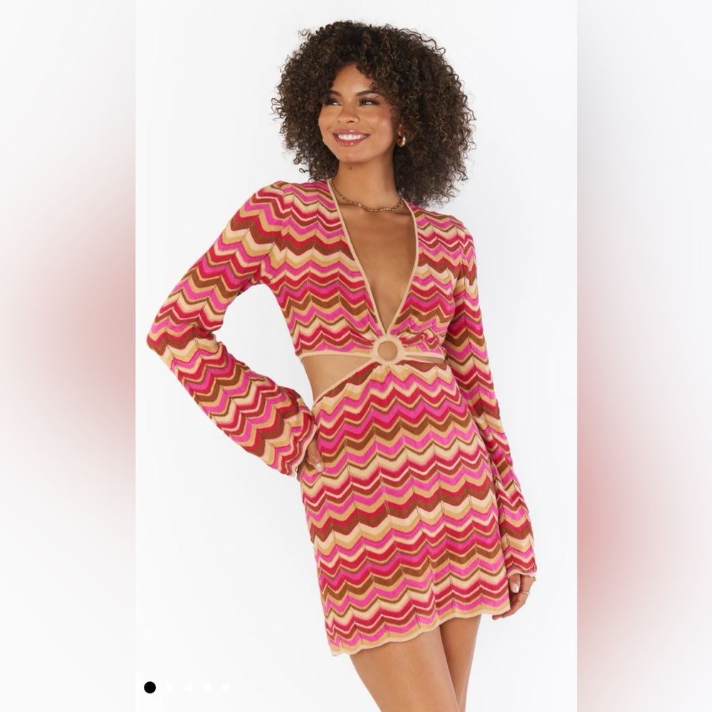 NWT- Show Me Your MuMu- Carlo Cut Out Dress